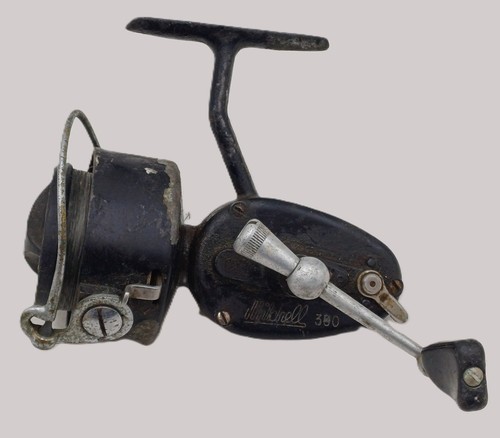 Ancien moulinet pêche - de,