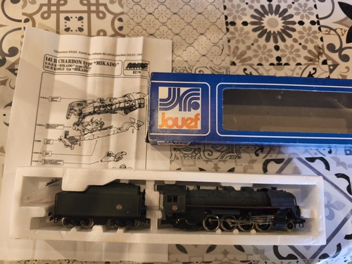 Train jouef loco vapeur - ho,,