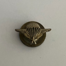REF C - Ancien INSIGNE DE BOUTONNIERE BREVET PARACHUTISTE