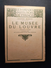 MIGEON Gaston : Le musée du