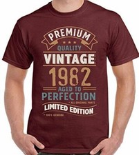 44th Birthday T-Shirt 1982