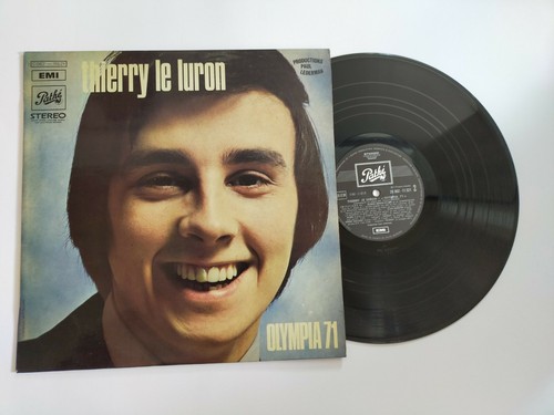 Vinyle 33t thierry luron - lp, le