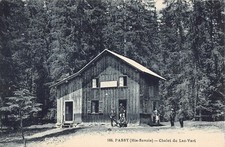 Cpa passy chalet lac - passy,