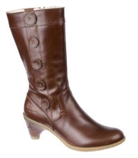 Dr Martens Slip On Bottes Jenna Toki Marron Palatino 12872201 DOC