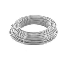 Fil électrique Auto Souple isolé PVC 1 mm² Gris ( Bobine de 10 M )