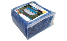 BACHE PISCINE A BULLE D'ÉTÉ