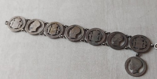 Ancien bracelet pièces - , de