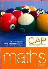 Maths cap secteur tertiaire -