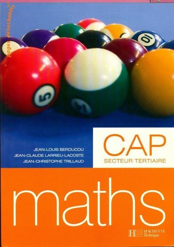 Maths cap secteur tertiaire - ,