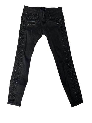 Jean noir femme - jean,