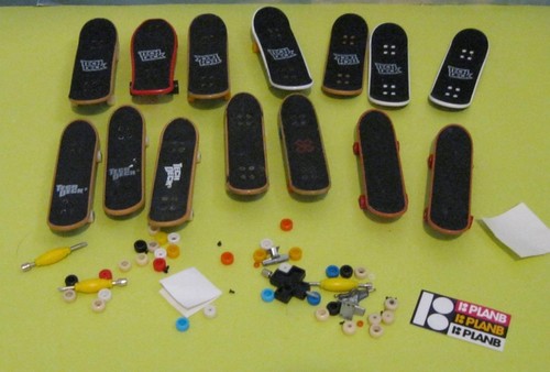 Lot tech deck finger - lot, board