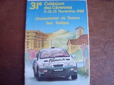 programme CRITERIUM DES