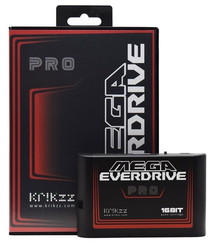 Mega everdrive pro flashcart - mega,