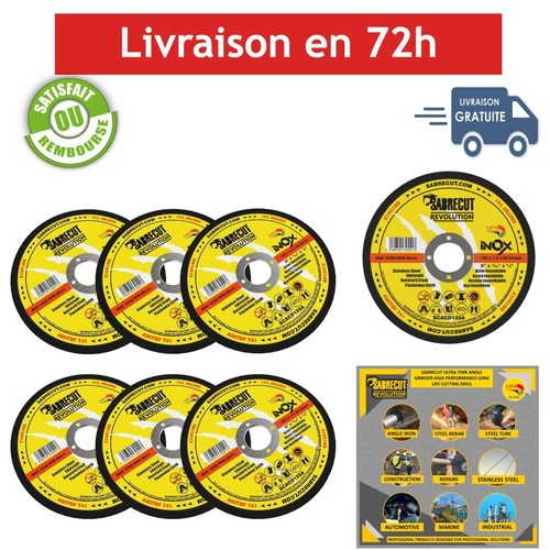 Disques coupe sabrecut - disques,