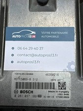 CALCULATEUR MOTEUR  ECU FIAT DUCATO BOXER  JUMPER 0281037189 46350216 MD1CS069-8