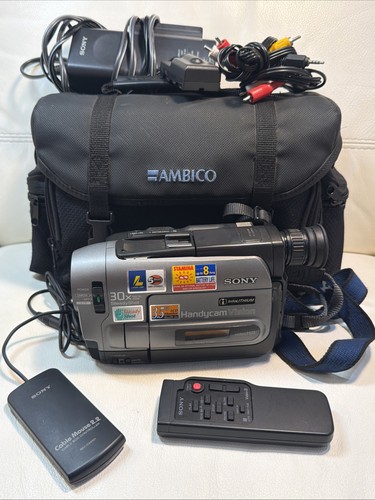 Sony handycam ccd - handycam, hi8