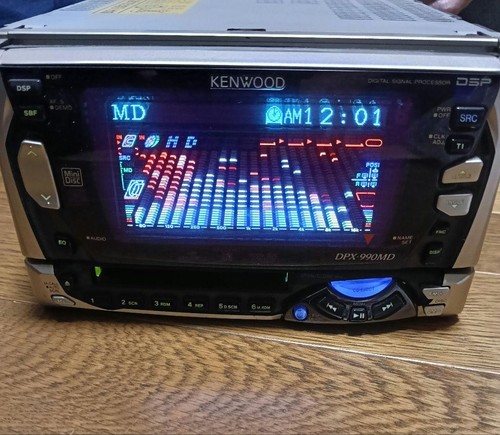 Kenwood dpx 990md player - md,