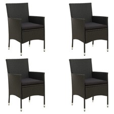 2x Chaises de Jardin avec