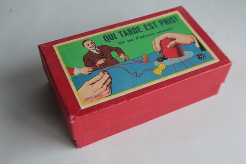 Ancien jeu société qui - ancien,