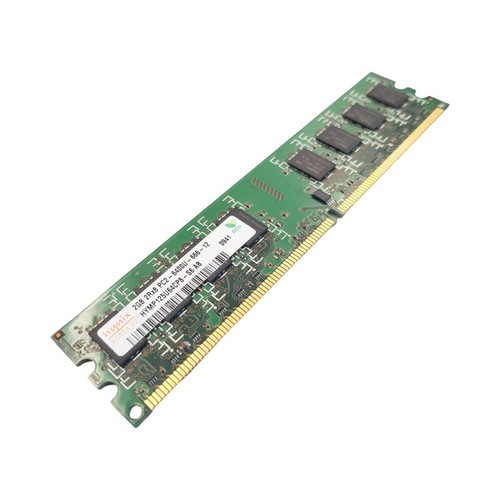 Barrette mémoire 2go ram ddr2 - mémoire,