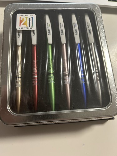 Lot stylos bic - 6, média