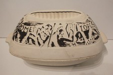 cocotte vintage romertopf terre cuite allemagne de l'ouest