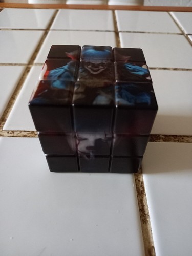 Rubik cube pennywise - rubik's,
