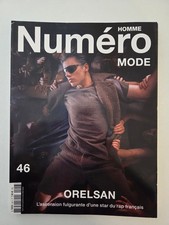 Magazine mode NUMERO HOMME Hors Serie #46 automne hiver 2023 2024 Orelsan