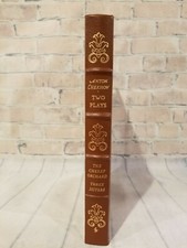 1977 Easton Press: Anton Chekhov: Two Plays: THE CHERRY ORCHARD & THREE SISTERS