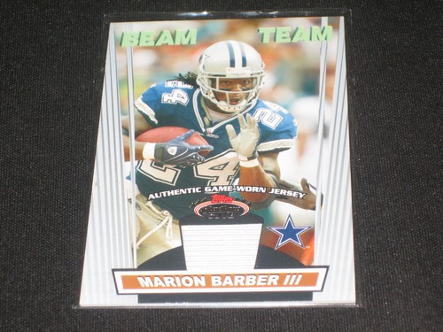 Marion barber cowboys 2008 - cowboys,