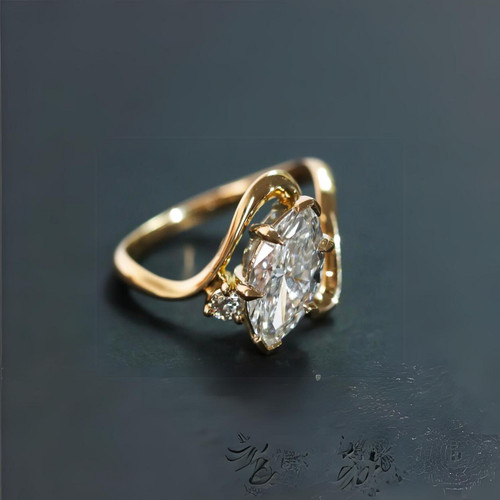 Bague fiançailles diamant - bague,