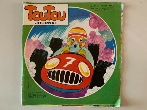 Toutou journal 149 - journal, n°149