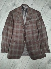 CARUSO Brown Pure Cashmere