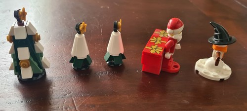 Lego city noël sapin - ,