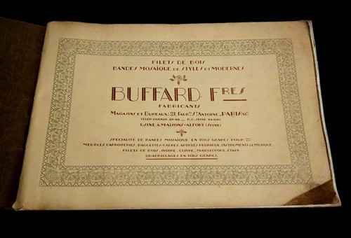 Rare catalogue buffard frere - rare,