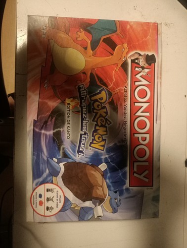 Monopoly pokemon - monopoly,