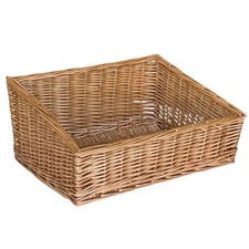Panier À Pain En Osier Carré