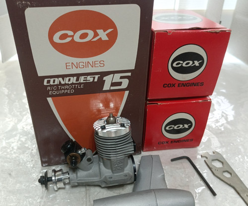Cox conquest engine w - cox, .15