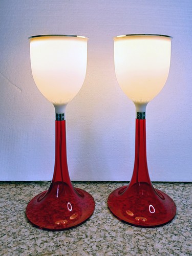 Paire lampes flos miss - miss, k