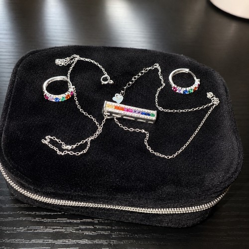 Parure argent 925 collier - 925, +