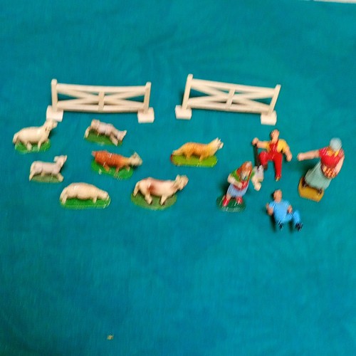 Starlux lot figurines