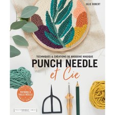 Livre - Punch needle et cie -