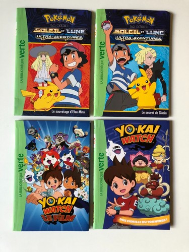 Livres pokemon kay watch - livres, yo