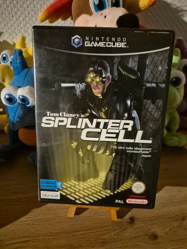 Tom clancy splinter cell - tom, clancy's
