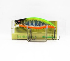 Megabass GH 64 Humpback FS Naufrage Leurre LZ Lime Back OB (4604)