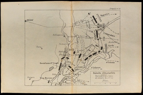 1913 bataille d austerlitz - bataille, d’austerlitz
