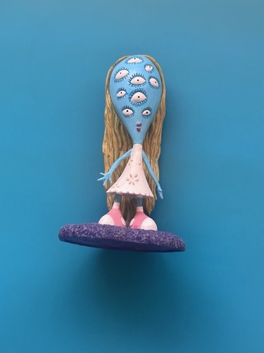 2003 tim burton tragic toys - burton's,