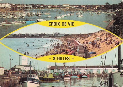 Saint gilles croix vie - 85, de