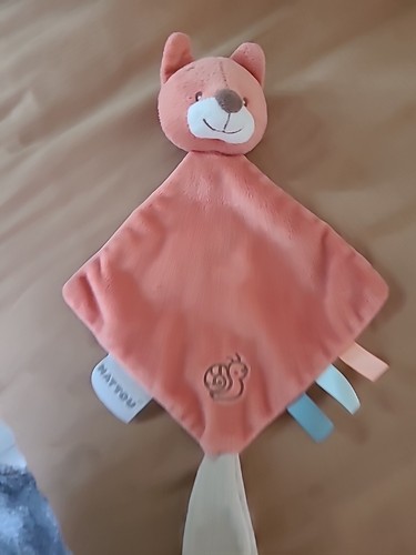 Doudou peluche renard oscar - doudou,