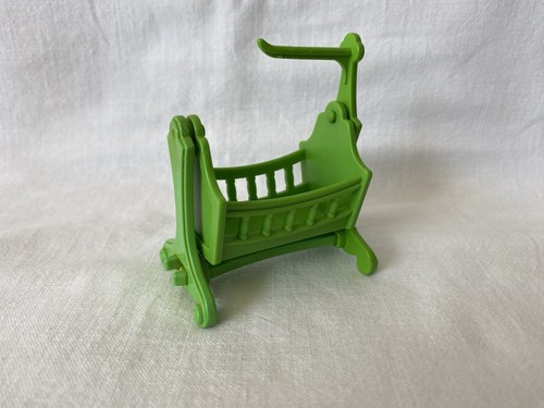 Playmobil berceau vert maison - vert,